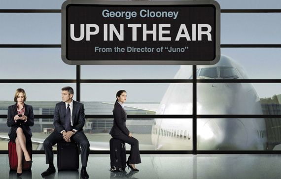 George Clooney Up In the Air