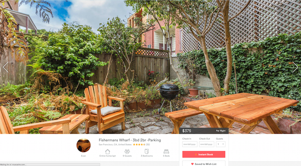 AirBnb Listing