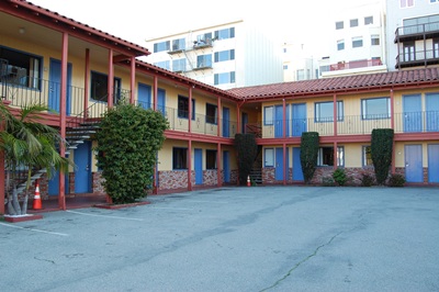 Cheap Motel in San Francisco