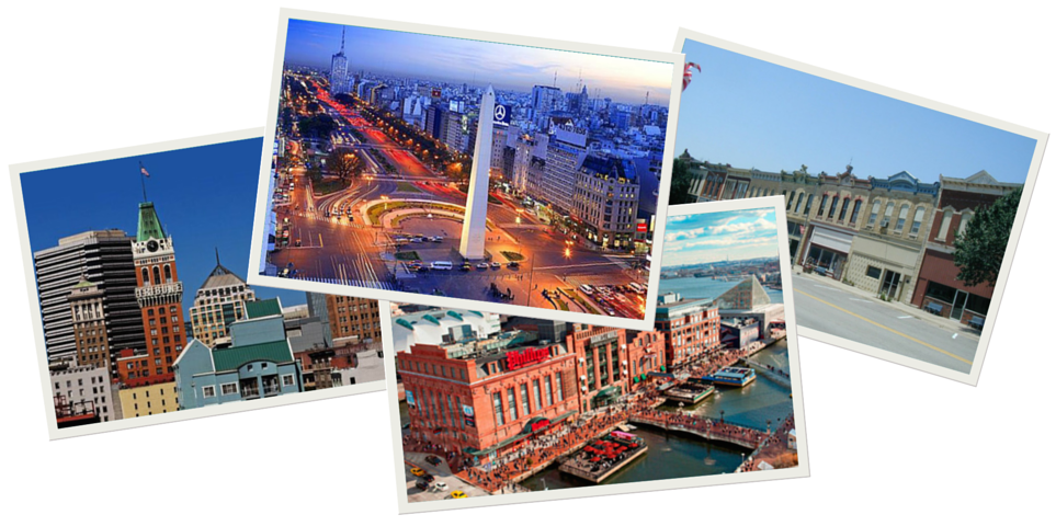 Collage of Cities