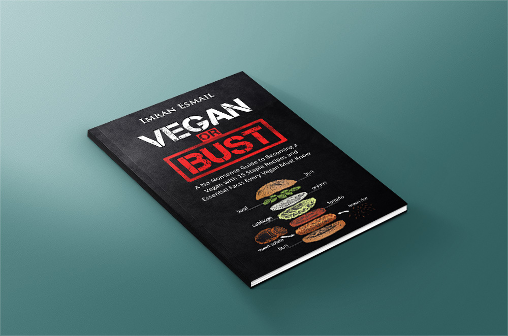 Vegan or Bust Cover Mock