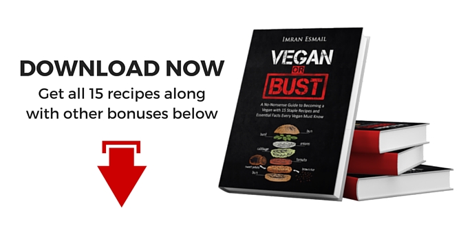 Vegan or Bust Gumroad Cover