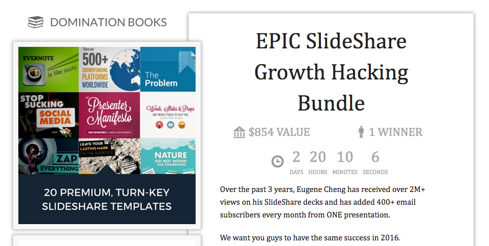 slideshare-growth-hack-bundle